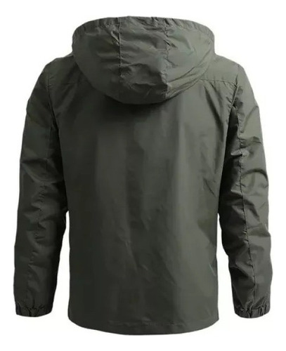 Chaqueta Impermeable Y Transpirable A Prueba De Viento