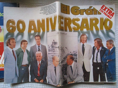 El Gráfico Nº 3112 (1979) - 60 Aniversario