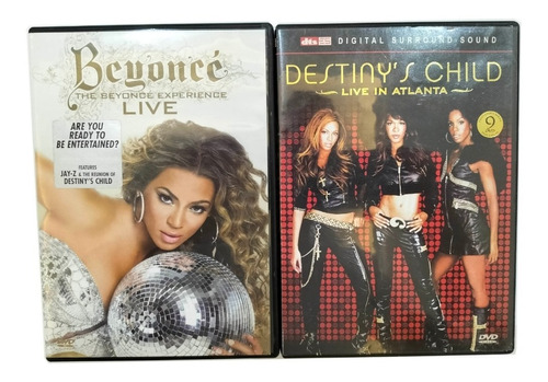 Dvds Beyonce + Destiny's Child - Live
