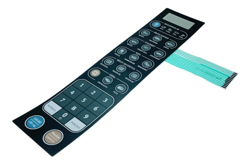 Membrana Teclado Microondas Electrolux Mev41