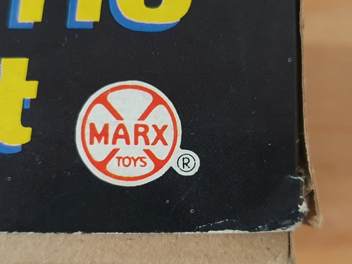 Semáforo Traffic Light By Marx Vintage Con Caja 1960 . (Usado)