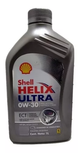 Aceite Shell Helix Ultra 0W30 ECT C2/C3 1L