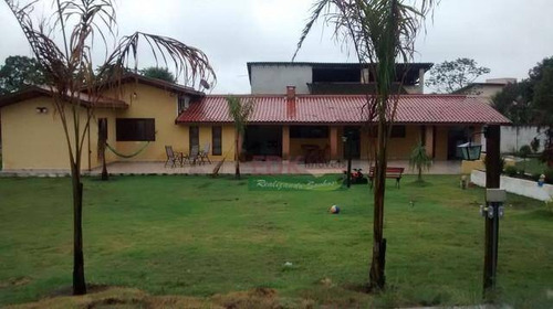 Imagem 1 de 20 de Chácara Com 2 Dormitórios, 6000 M² - Venda Por R$ 720.000,00 Ou Aluguel Por R$ 3.300,00/mês - Granjas Rurais Reunidas São Judas Tadeu - Taubaté/sp - Ch0412