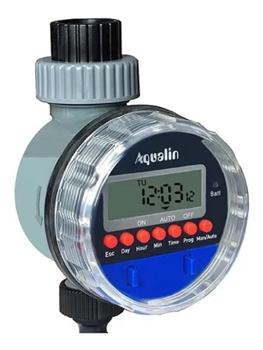 comprar Temporizador De Programação Timer Água Para Jardins E Hortas