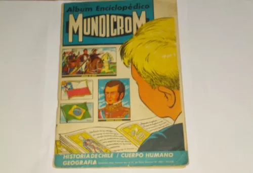 Album Enciclopedico Mundicrom Completo