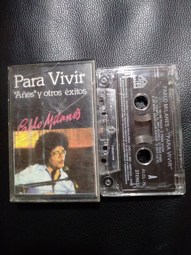 Cassette Pablo Milanes, Para Vivir