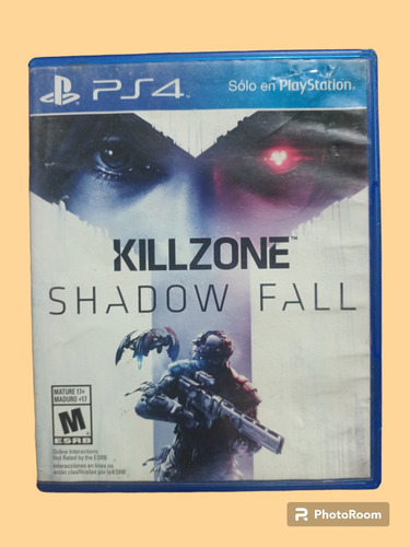 Killzone Shadow Fall Ps4 En Español Funcionando (Usado)