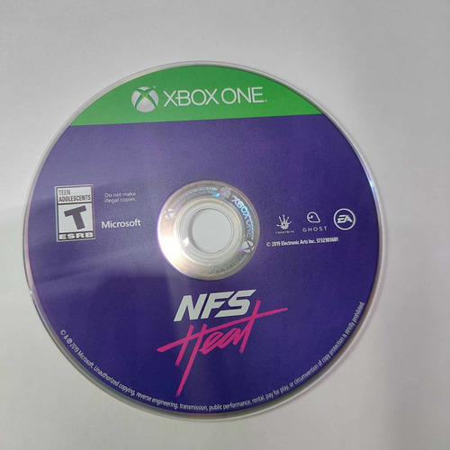 Need For Speed: Heat Para Xbox One (solo Disco)