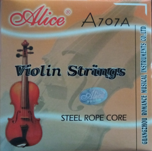 Ser De Cuerdas Violín Concierto Alice