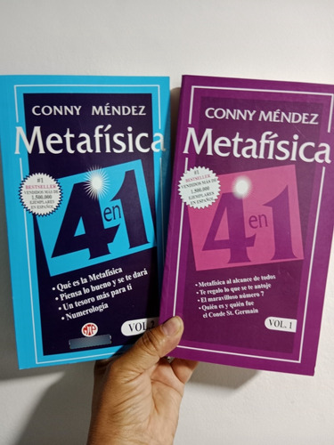 Metafísica 4 En 1  Volumen 1 Y 2 