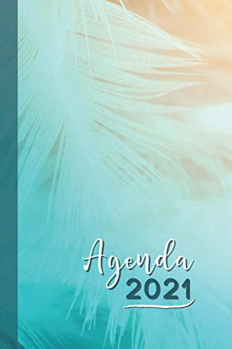 Agenda 2021: Formato A5 - 15 24 X 22 86cm- | Conveniente Dia