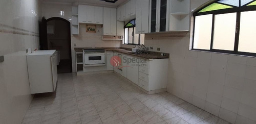 Imagem 4 de 15 de Sobrado À Venda, Jardim Vila Formosa, São Paulo - So2676. - Af5612
