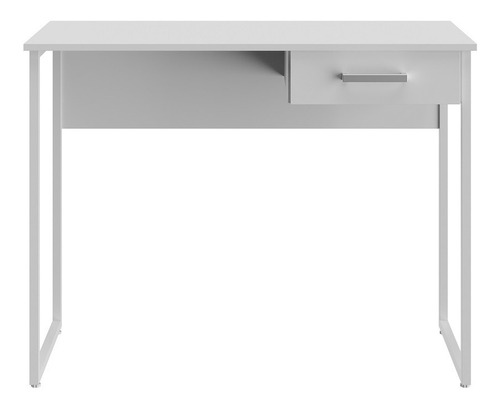 Mesa Escrivaninha Com Gaveta 100x45cm Multivisão