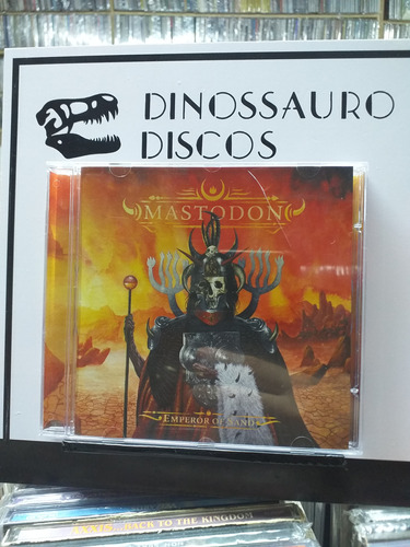 Cd Mastodon - Emperor Of Sand