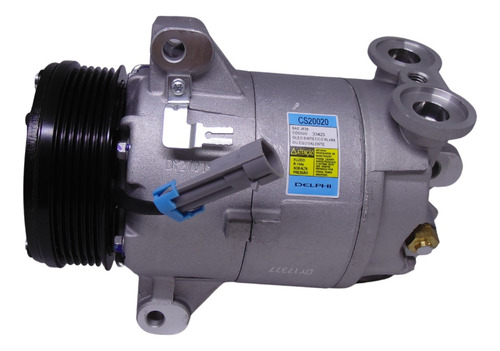 Compressor Ar Delphi Gm S10 Blazer 2.2. 2.4 2.5 2.8 Cs20020