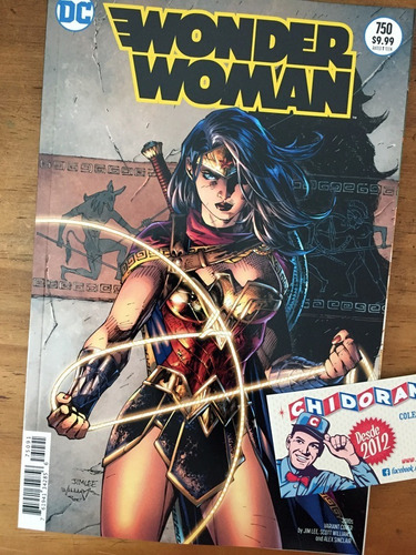 Comic - Wonder Woman #750 Jim Lee Variant