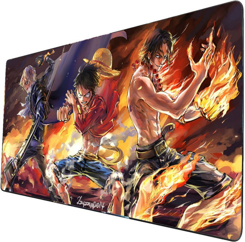 Mouse Pad Largo Anime Personajes One Piece  40x90cm