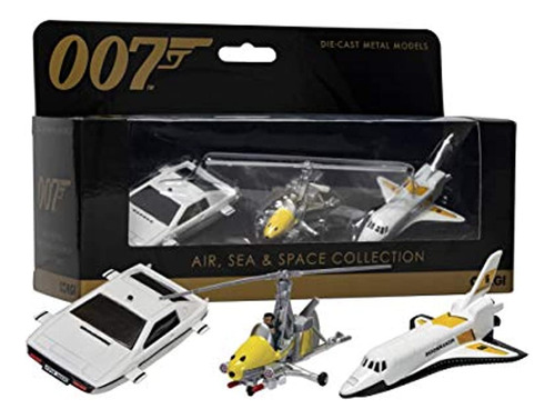 La Colección Corgi James Bond Air, Sea & Space Se Ajusta A L