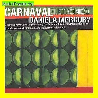 Cd Daniela Mercury Carnaval Eletronico Nuevo  Musicanoba