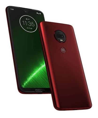 Cambio De Vidrio Glass Pantalla Moto G7 Plus En El Día