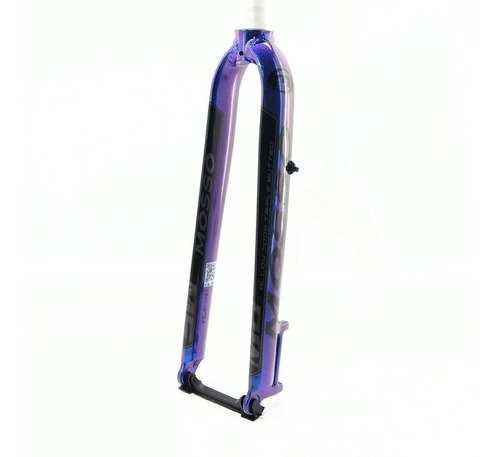 Horquilla Bicicleta Rigida Mosso R29-27.5-26 M6 Disco Alum