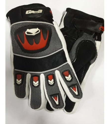 Guantes Kids Enduro Cross Moto Gama Racing Niño Niña El Tala