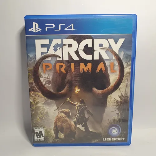 Juego Ps4 - Far Cry Primal - Fisico (Usado)