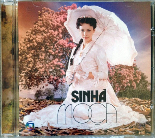 Cd Novela Sinhá Moça Nacional - Original Raro
