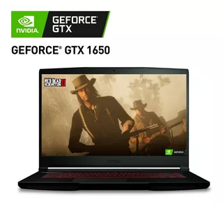 Laptop Gamer Msi Gf63 Geforce Gtx 1650 I5 16gb 1tb 256gb Ssd