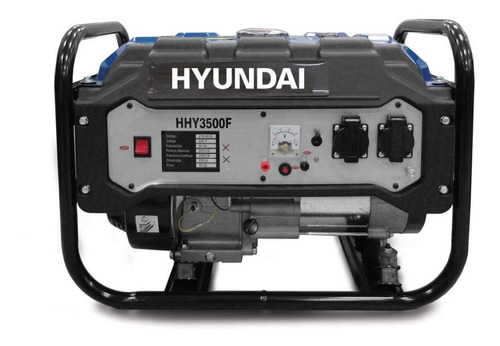 Generador Hyundai Hhy3500f 2800w Monofásico