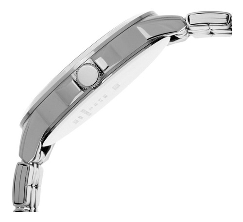 Citizen Black Dial Gents Stainless Bf2011-51e Color de la correa Gris Color del bisel Gris Color del fondo Negro