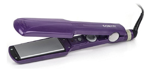 Plancha Para El Pelo De Cerámica Conair Cs53 De 1,5 Color Violeta