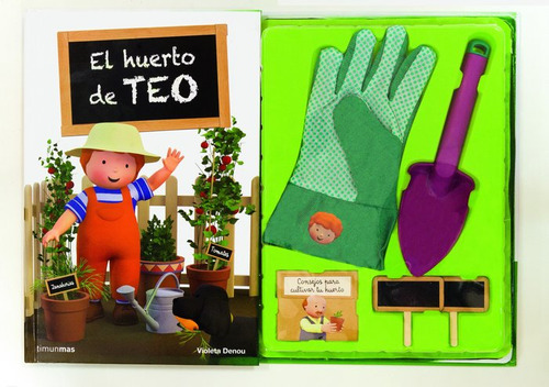 Libro El Huerto De Teo - Denou, Violeta