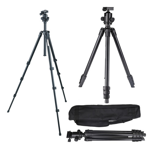 Trípode Gadnic Fotografía Profesional 1.8m 6kg