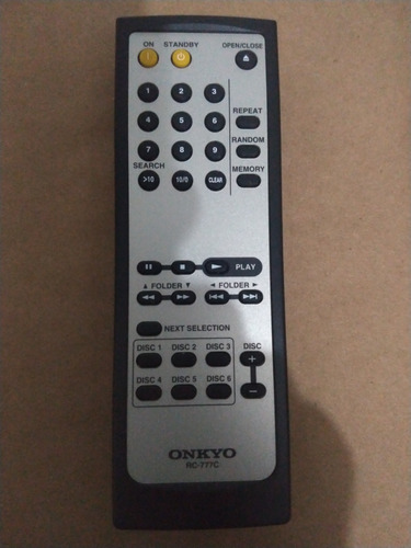 Control Remoto Onkyo Rc-777c
