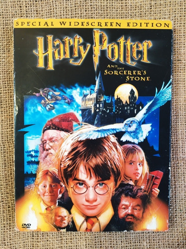 Harry Potter Y La Piedra Filosofal - Película Original 2 Dvd