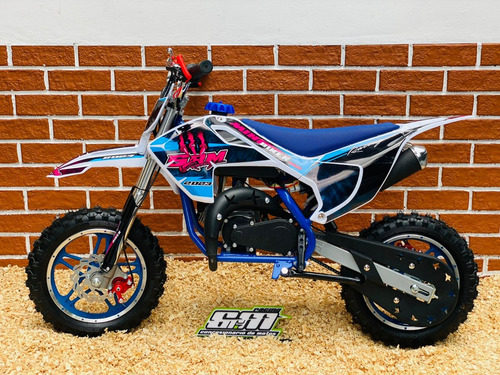 Moto Cross Para Niños A Gasolina Pitbike 60cc Motocross