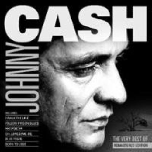 Johnny Cash Cd: The Very Best Of Johnny Cash ( Argentina )