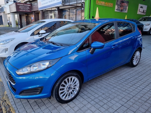 Imagen 13 de 13 de Ford Fiesta Kinetic Design 2015 1.6 Se 120cv
