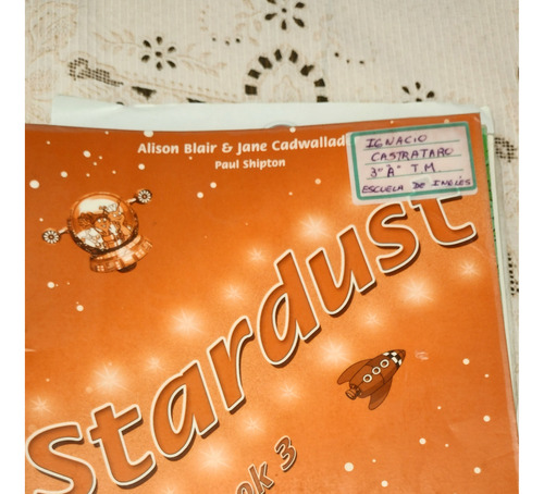 Stardust 3 - Activity Book - Oxford