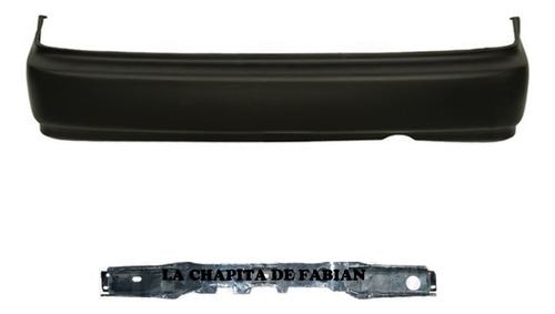 Paragolpe Trasero Honda Civic 1996 1997 1998 1999 Con Primer