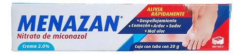 Miconazol Crema Para Tratar Infecciones Por Hongos Tipo de envase Tubo