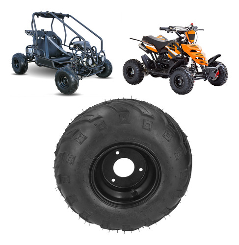 Neumático Atv Tubeless Para Quad Go Kart Utv