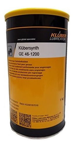 Lubricante Industrial - Klubersynth Ge 46-1200 Synthetic