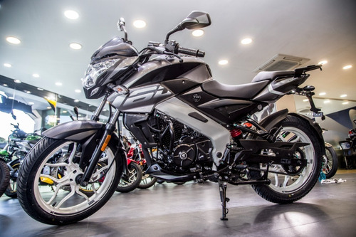 Imagen 4 de 25 de Bajaj Rouser Ns 160 La Plata- El Mejor Precio De Contado!