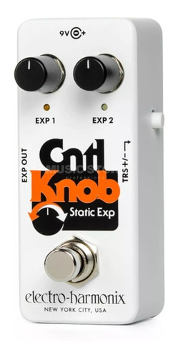 Pedal Expresion Electro Harmonix Cntl Knob Static Exp