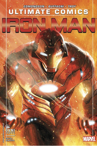Iron Man Ultimate Comics Tomo Unico - Marvel