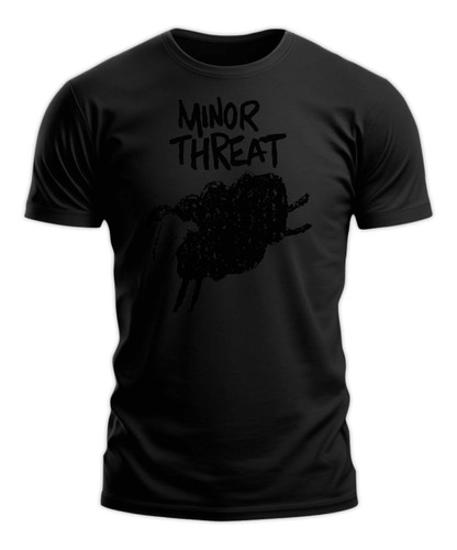 Polera Gustore De Minor Threat 