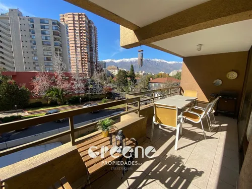 Departamento Venta De 4 Dorm. En Las Condes, Estadio Español