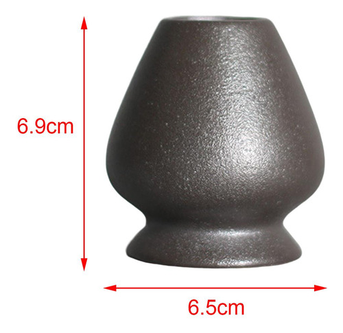 2 Soporte Tradicional Para Batidor Matcha, Herramienta Negro